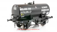 7F-063-005 Dapol 14t Anchor Mounted Tank Wagon Class B - number 881 Midland Tar Distillers